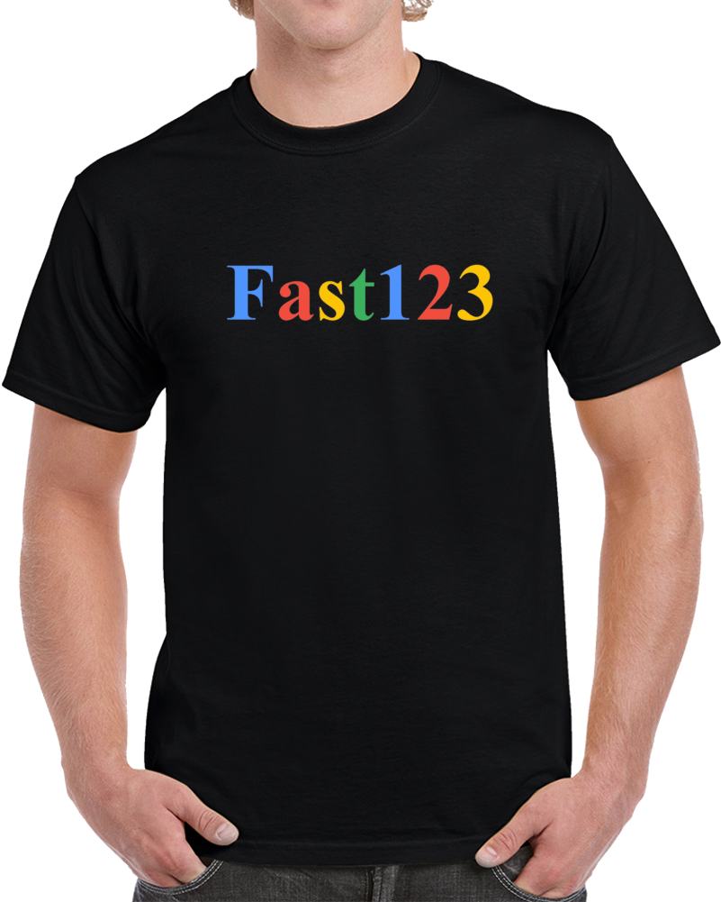 Fast123 T Shirt T-Shirt