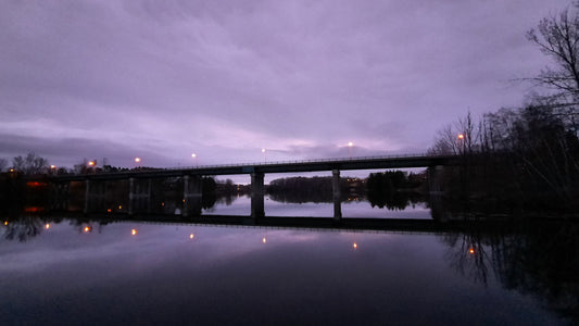 Pont Jacques Cartier De Sherbrooke 18 Avril 2021 5H37 Photo Numérique