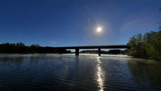 Le Ciel Bleu Et Le Soleil Du 24 Mai 2021 (Vue T1)