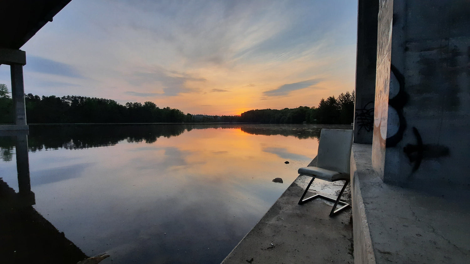 Retour De La Chaise Merci À Pascal Le Pêcheur Aube 5 Juin 2021 (Vue Spne)