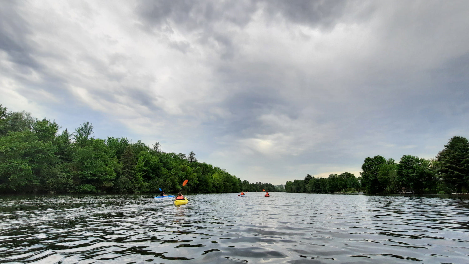 4 Kayak 5 Juin 2021 (Vue Eau)