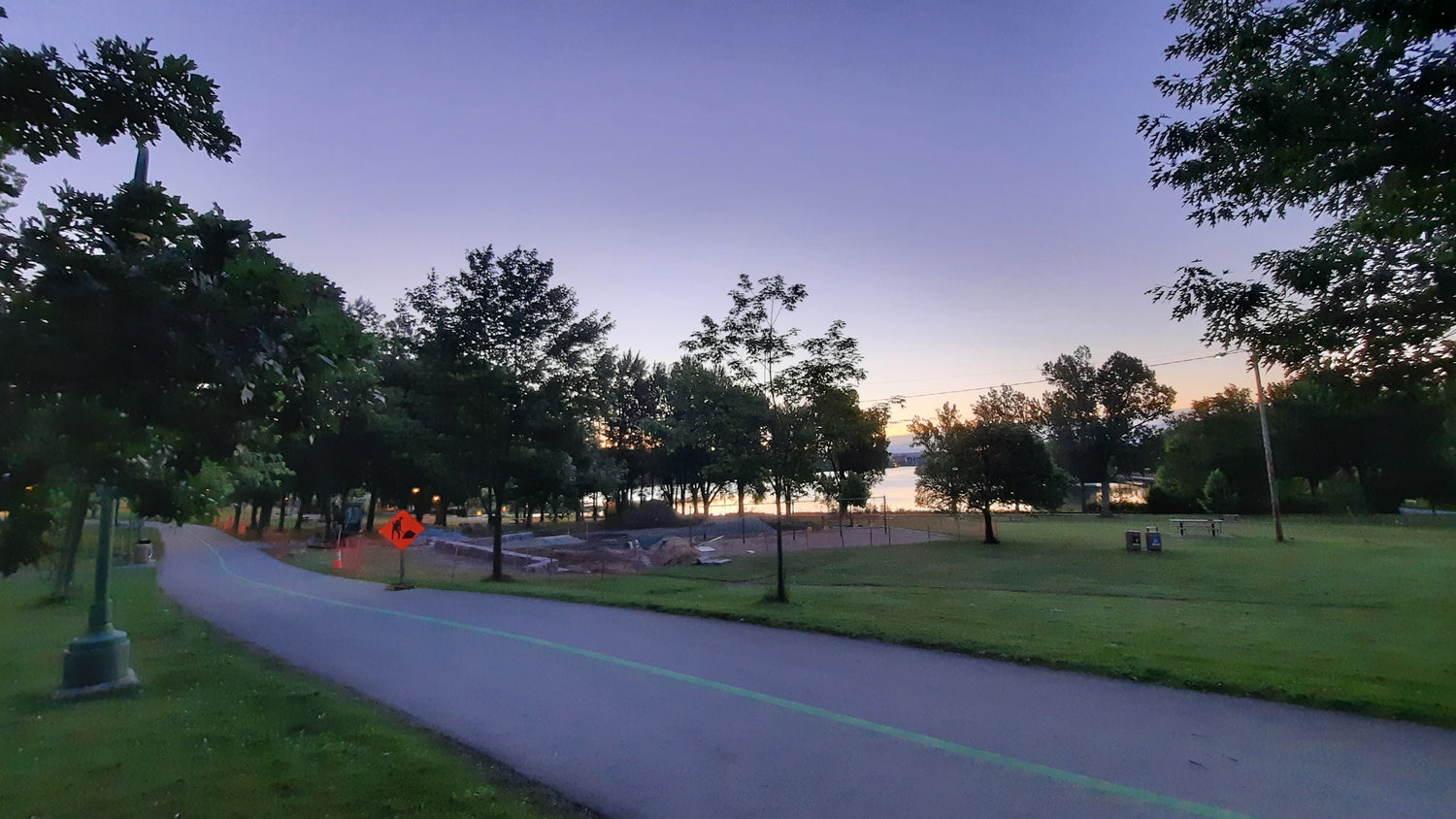 Le Parc Jacques Cartier Pont De Sherbrooke Aube Du 23 Juin 2021 4H44 (Jour 1)