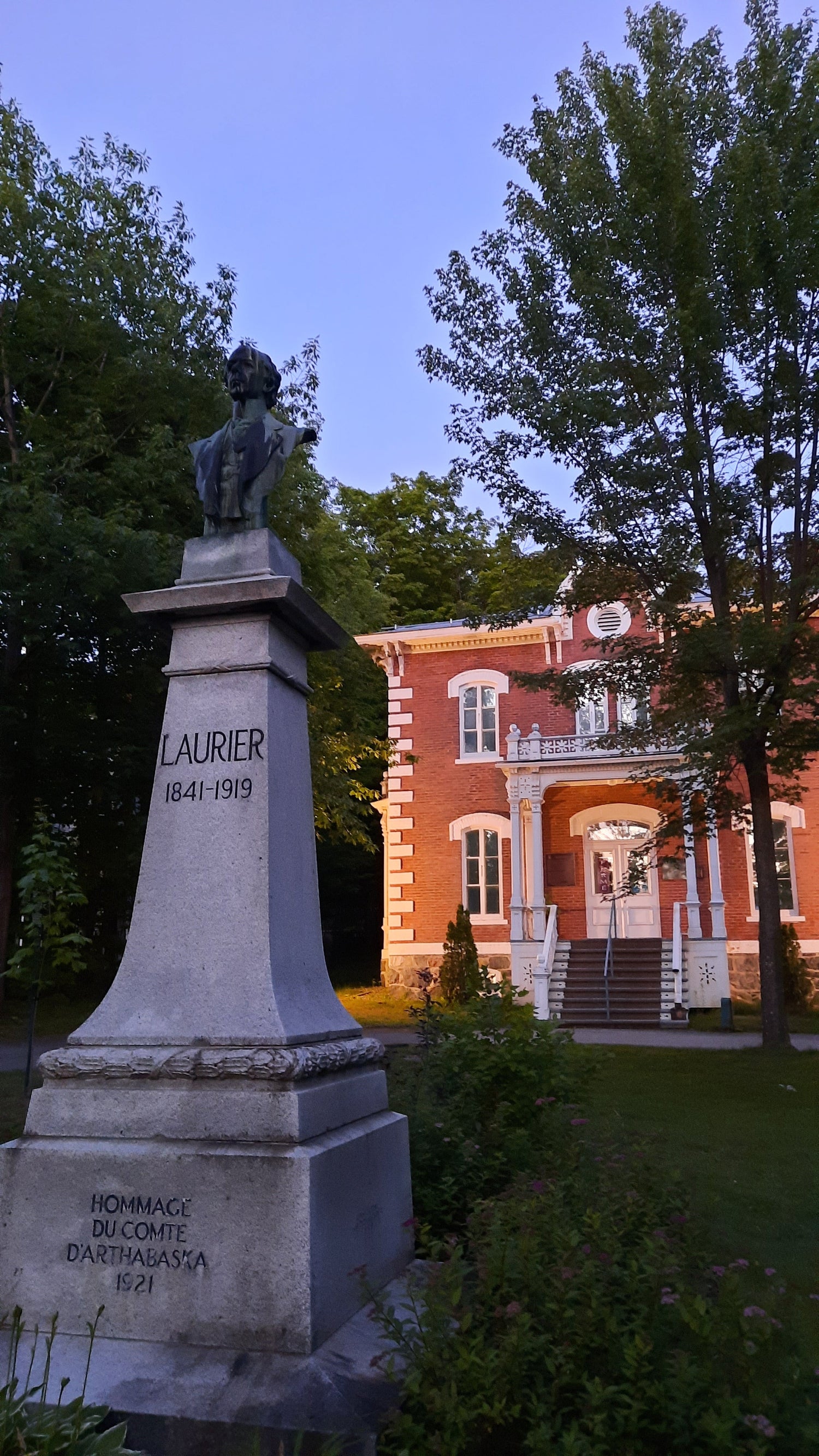 Musée Laurier (1841-1919) 23 Juin 2021 (Jour 1)