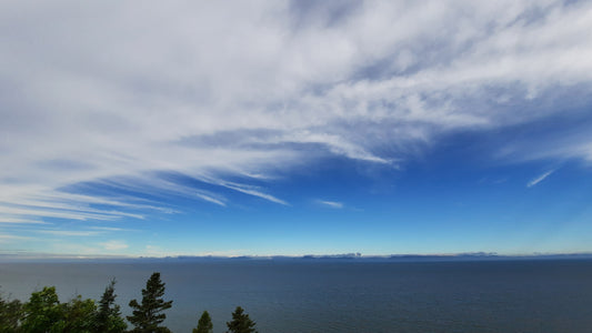 La Vue De La Chambre À Rivière-Du-Loup 2 Juillet 2021 (Jour 10) Cliquez Pour Voir Les Photos