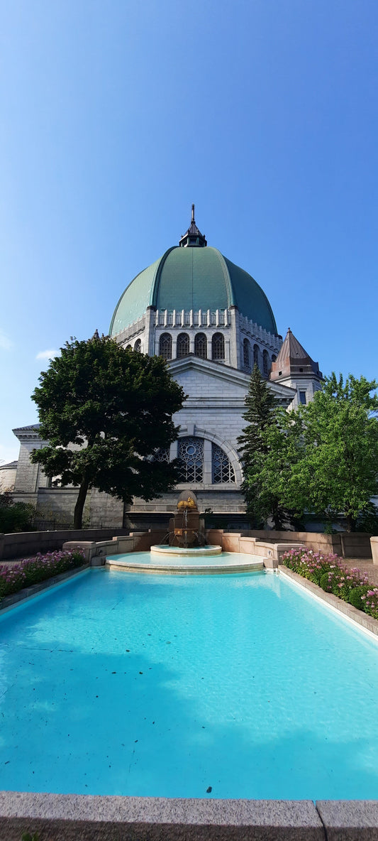 Fontaine De La Rédemption Oratoire St-Joseph 13 Août 2021 À Montreal