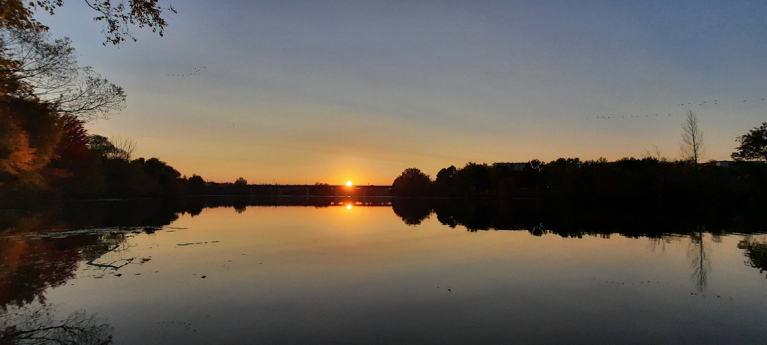 Coucher De Soleil Du 8 Octobre 2021 (Vue 1) (Cliquez Pour Voir Les 7 Photos)