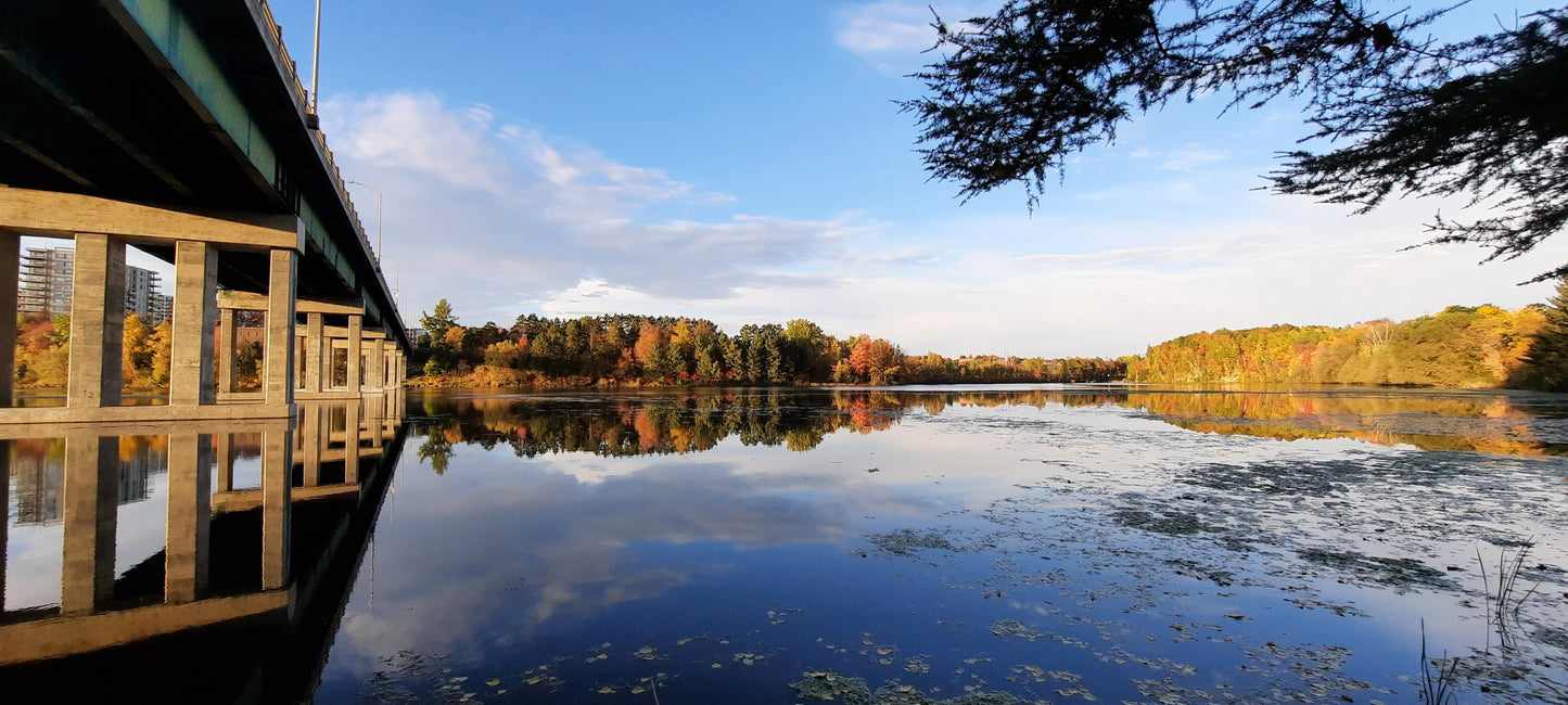 (5 Photos) Le Pont Jacques Cartier De Sherbrooke Comme Vous Ne L’avez Jamais Vu L’automne!!! 10