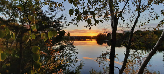 Coucher De Soleil 10 Octobre 2021 18H03 (Vue 3)