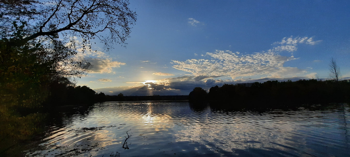 Retour Des Nuages Après Quelques Minutes. 13 Octobre 2021 17H22 (Vue 1)