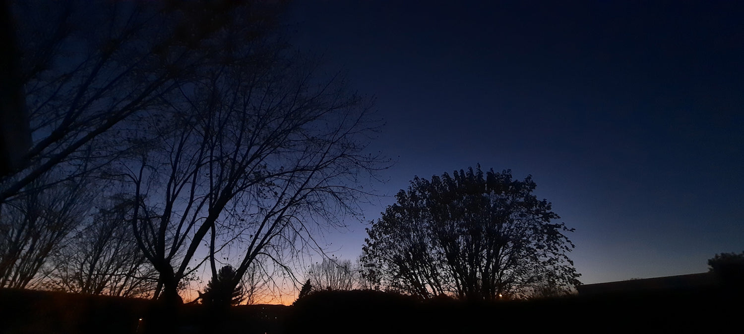 Crépuscule Du 5 Novembre 2021 18H03 (Vue Frank)