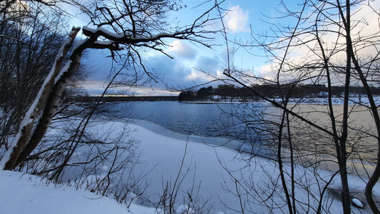 Rivière Magog 2021-12-19 (Vue 0)