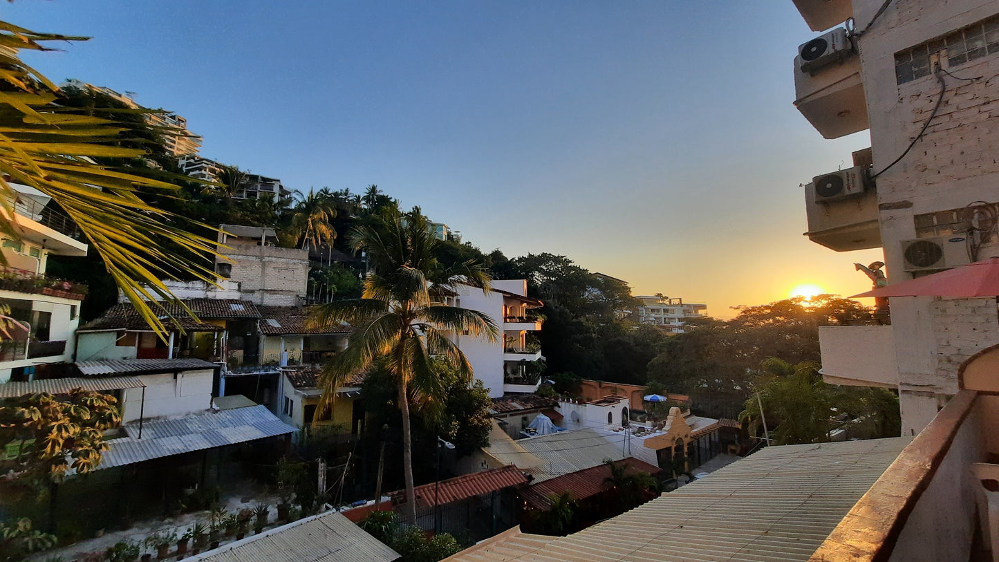 Coucher De Soleil Du 26 Décembre 2021 Puerto Vallarta (8 Photos)