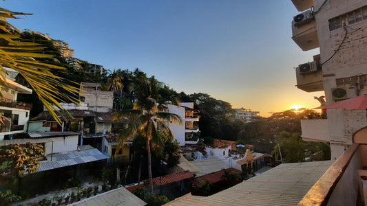 Coucher De Soleil Du 26 Décembre 2021 Puerto Vallarta (8 Photos)