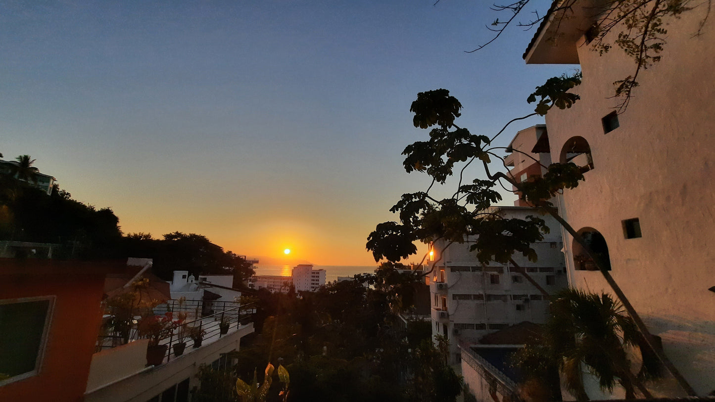 Coucher De Soleil Du 26 Décembre 2021 Puerto Vallarta (8 Photos)