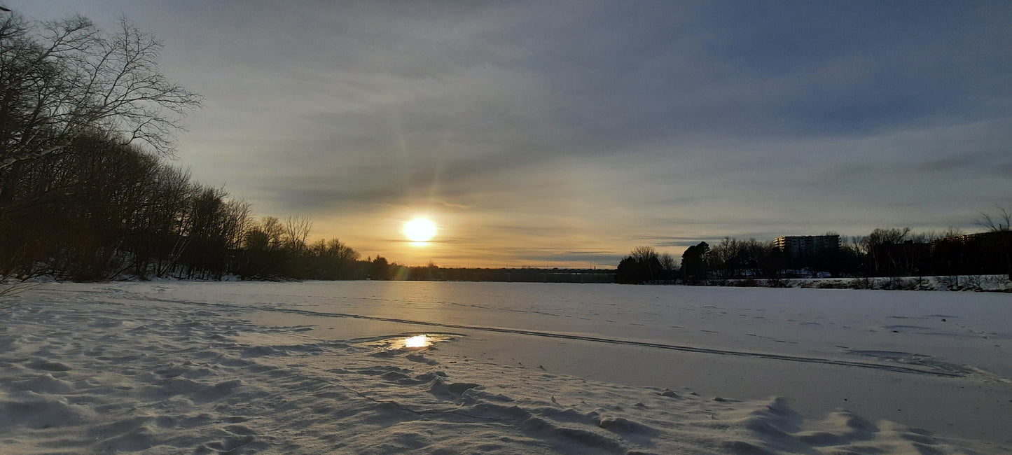 Coucher De Soleil Du 1Er Février 2022 (2022-02-01)