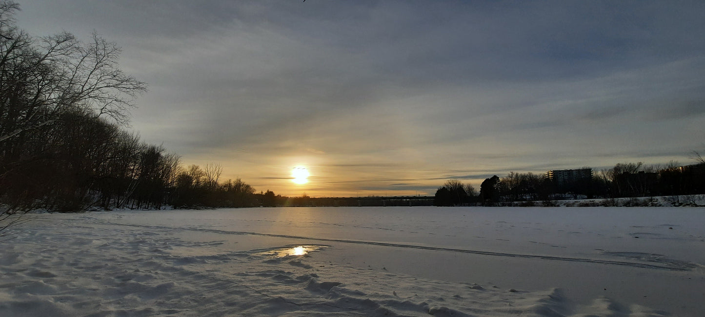 Coucher De Soleil Du 1Er Février 2022 (2022-02-01)