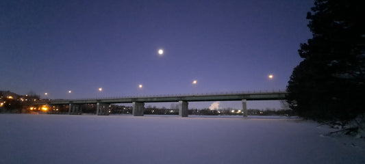 Randonnée Près Du Pont Jacques-Cartier De Sherbrooke