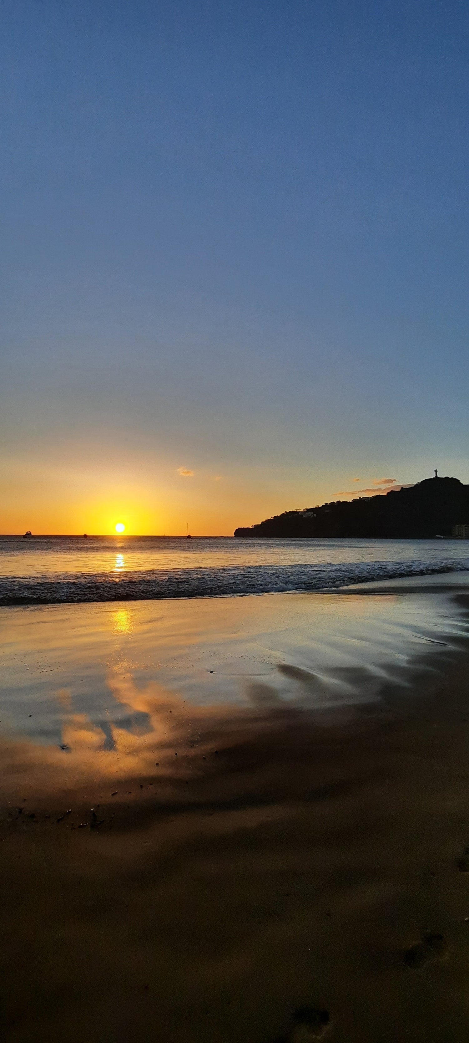 Coucher De Soleil 2022-02-22 San Juan Del Sur Nicaragua