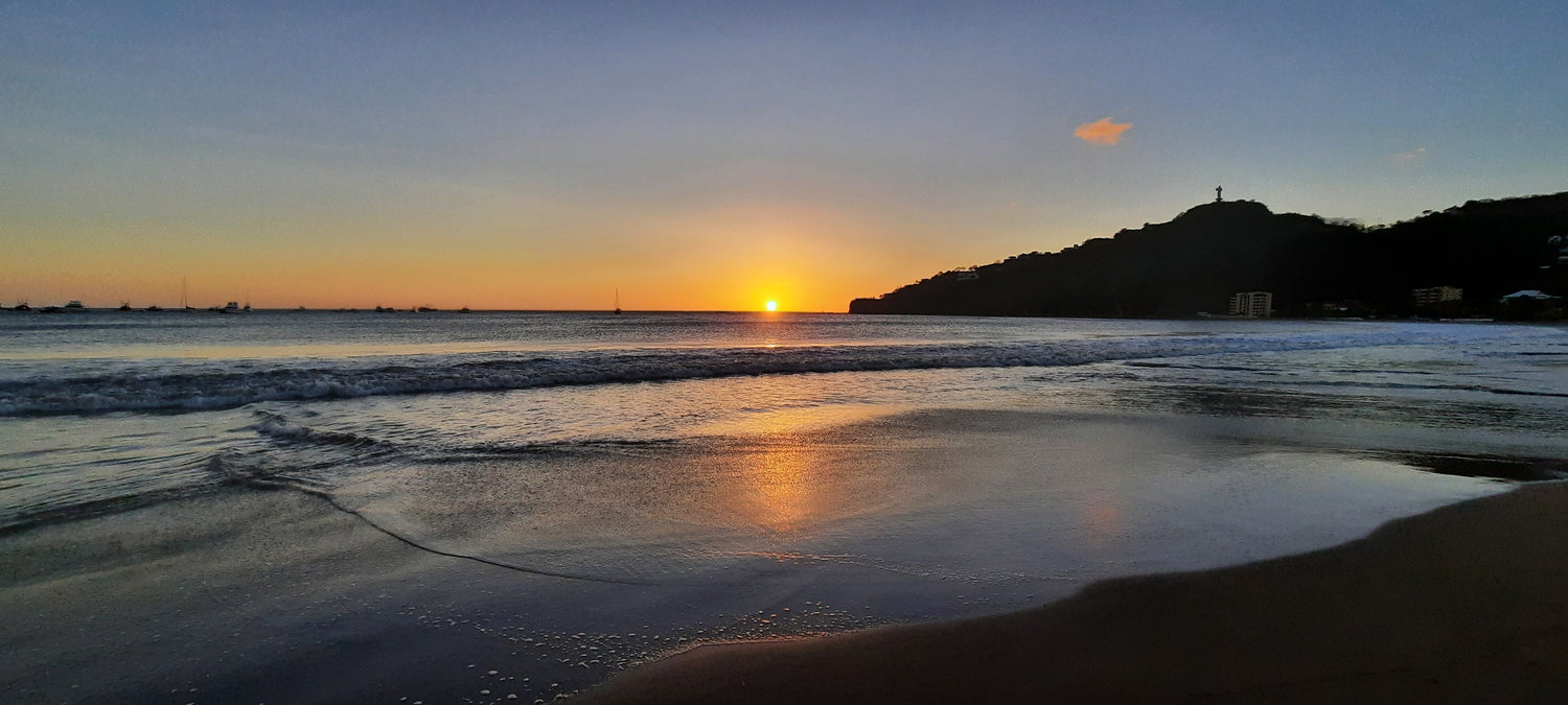 Coucher De Soleil 2022-02-22 San Juan Del Sur Nicaragua