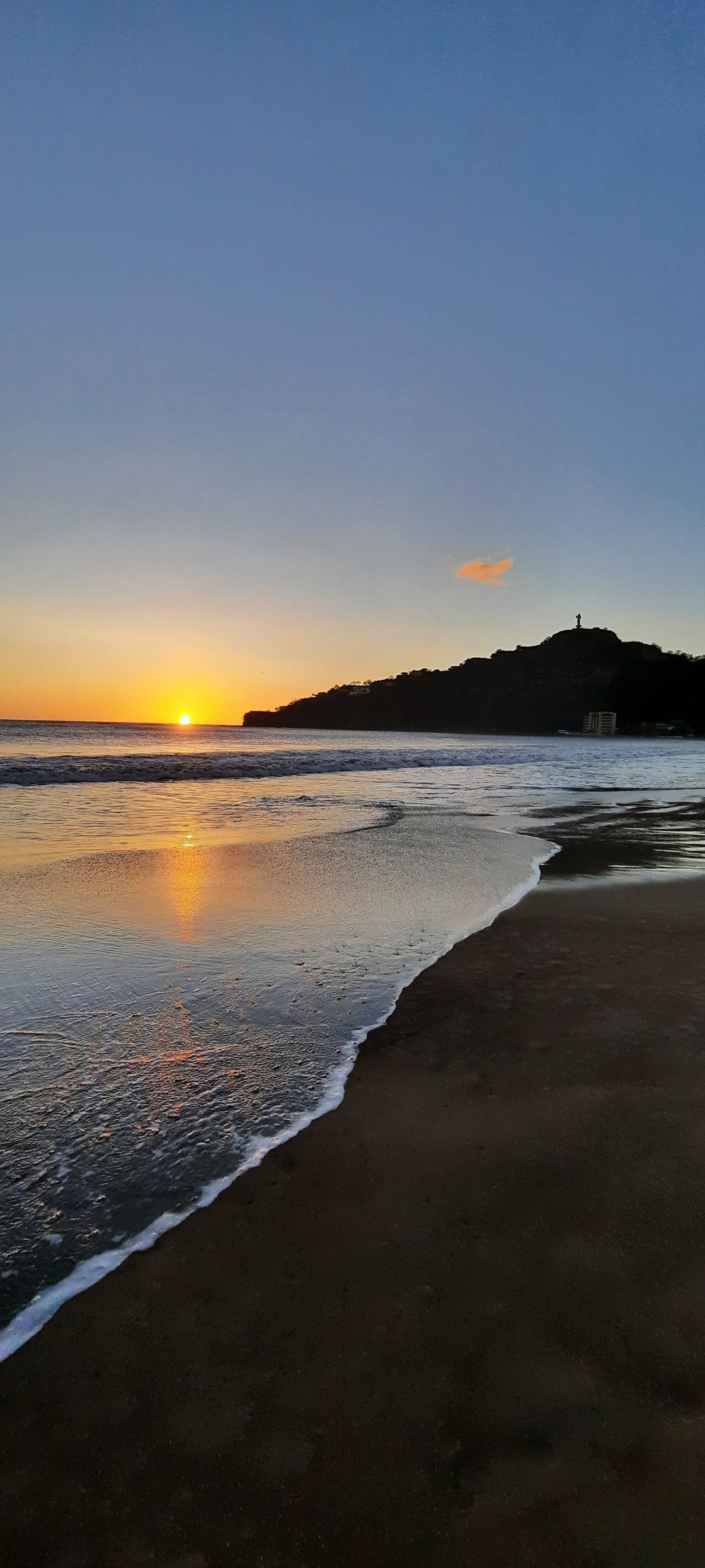 Coucher De Soleil 2022-02-22 San Juan Del Sur Nicaragua