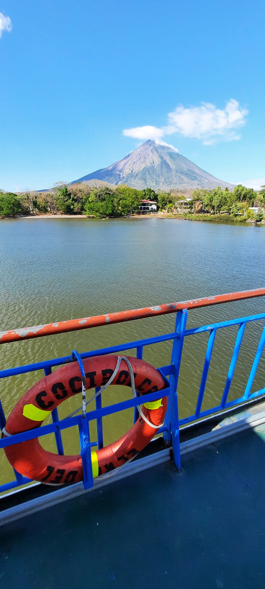 Volcan Concepción (Ometepe Nicaragua)