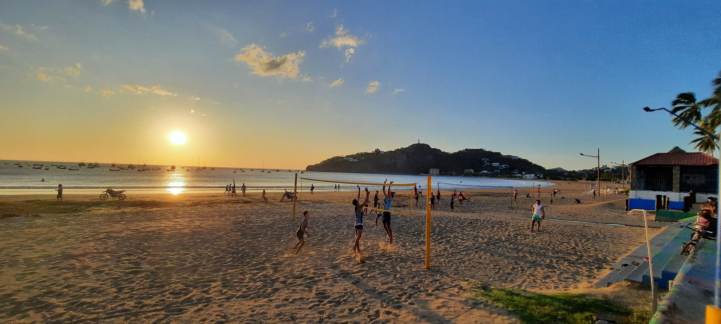 Cliquez Pour Voir Les 10 Photos Du Dernier Coucher De Soleil À San Juan Del Sur