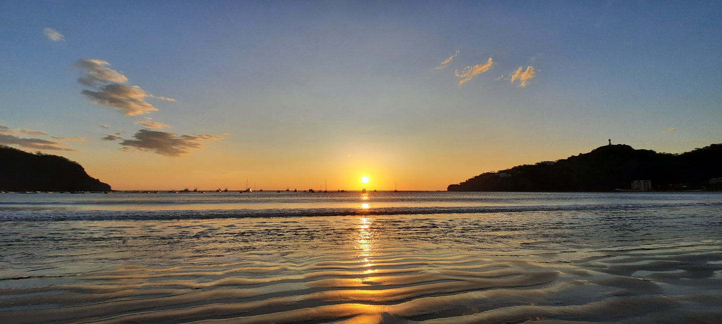 Cliquez Pour Voir Les 10 Photos Du Dernier Coucher De Soleil À San Juan Del Sur