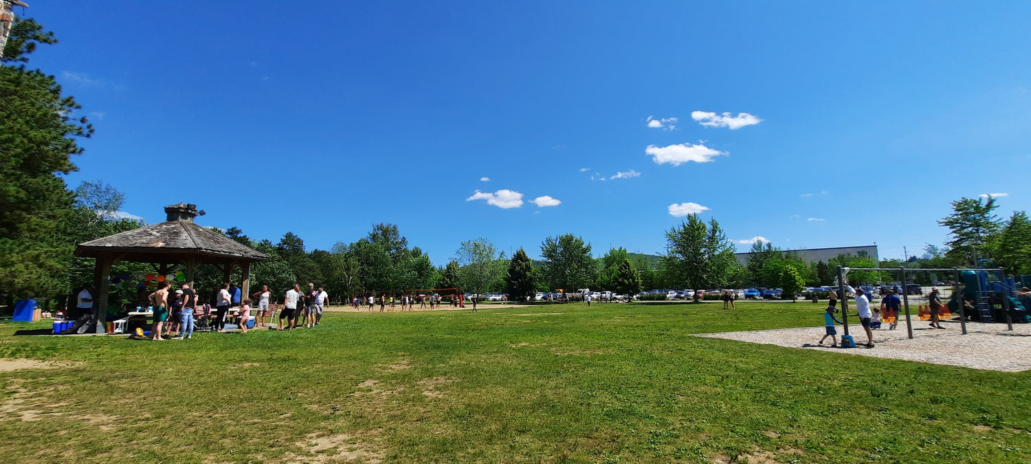 Plage Du Parc Blanchard À Sherbrooke (5 Photos)