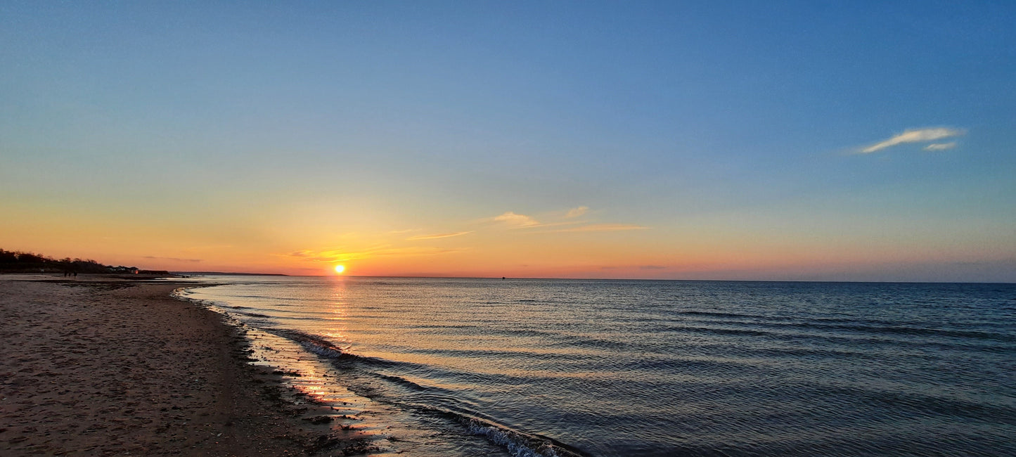 2022-07-16 Coucher De Soleil Cavendish (8 Photos)