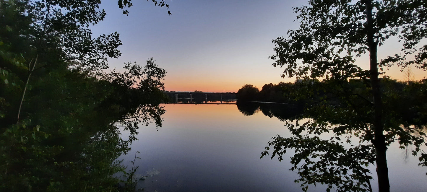 2022-08-27 Coucher De Soleil À Sherbrooke (8 Photos)