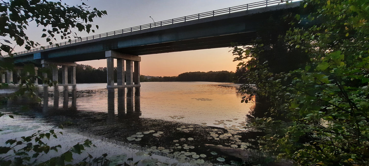 2022-09-10 Aube Et Pont Jacques-Cartier (Vue K1)