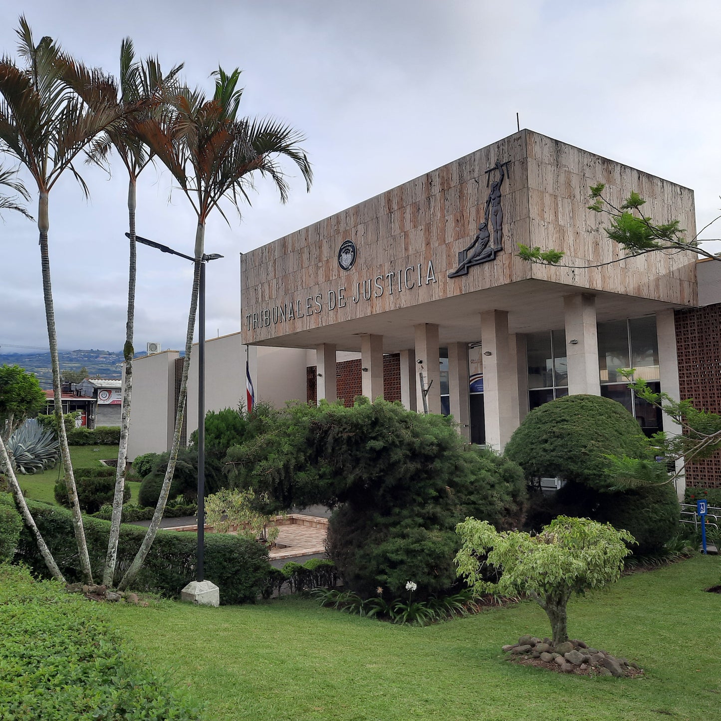 Palais De Justice À Cartago