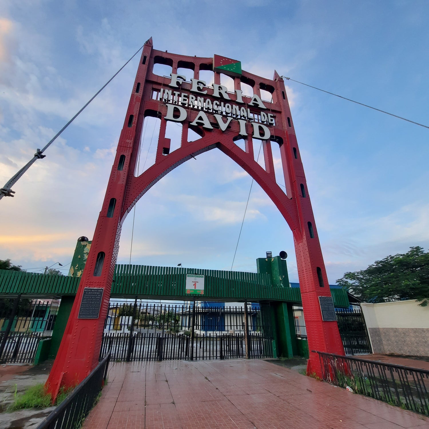 La Ville De David Au Panama