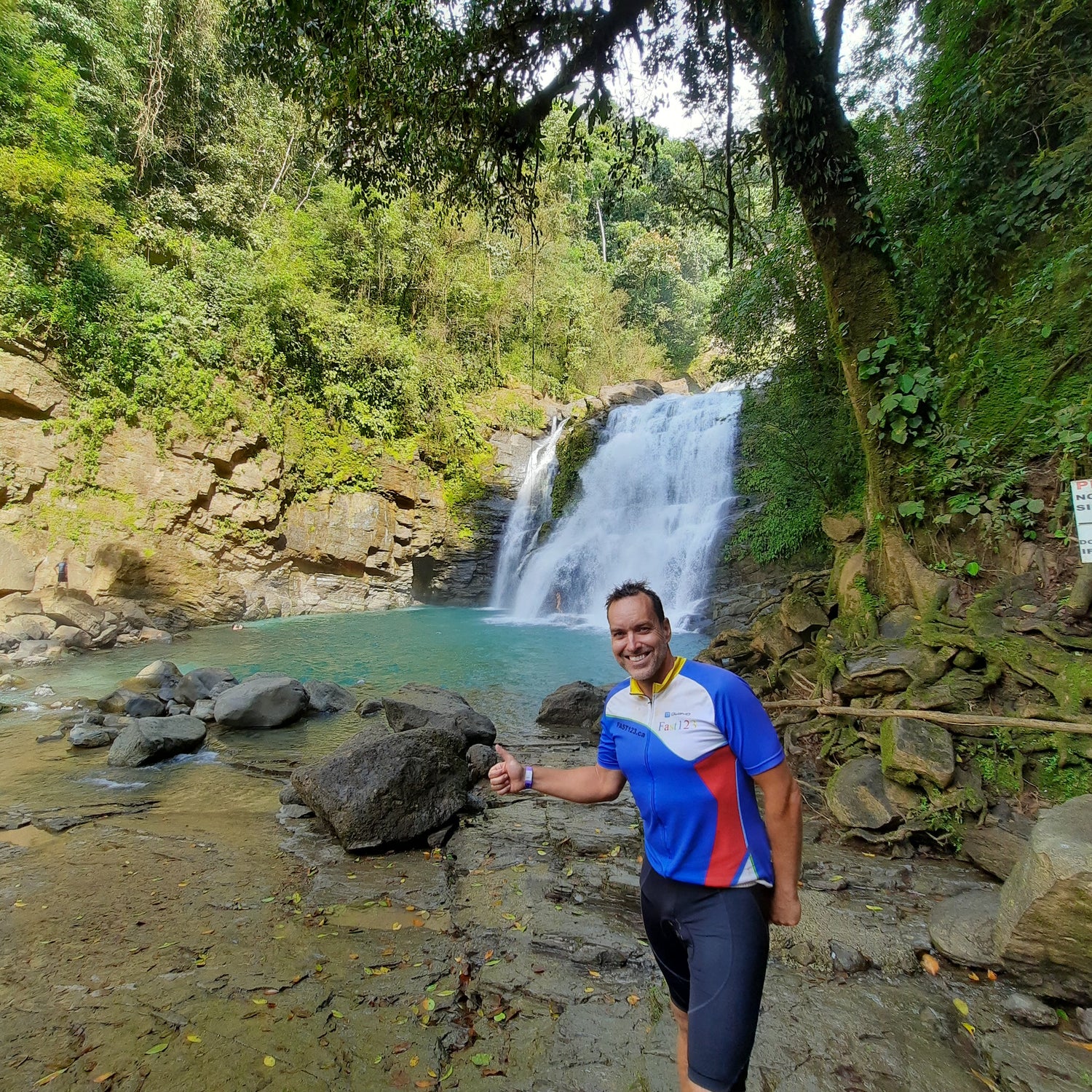 Nauyaca Waterfalls Costa Rica