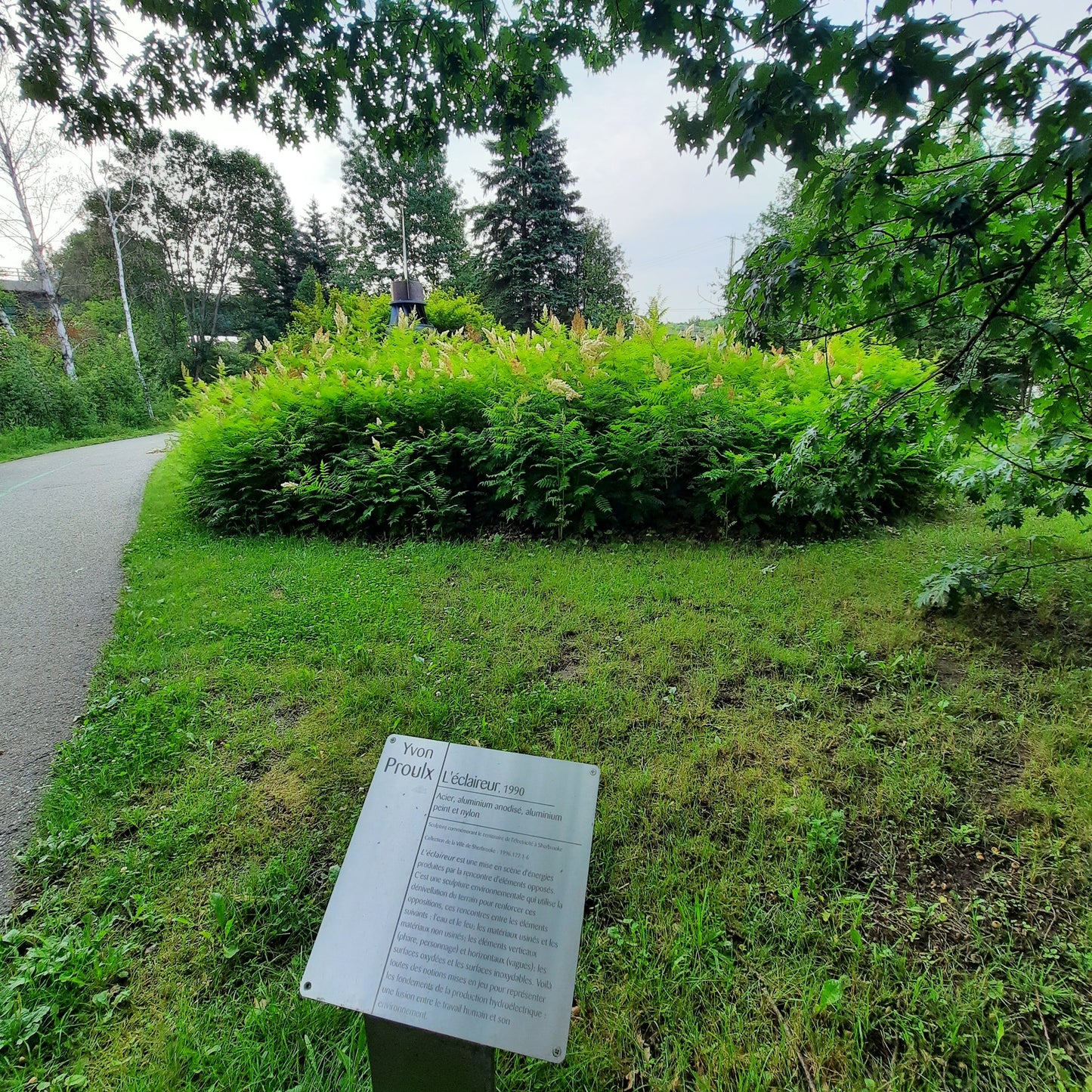 L’éclaireur Par Yvon Proulx 1990