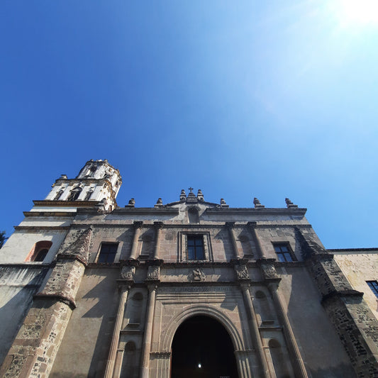 Parroquia San Juan Bautista Coyoacán (2 Photos)