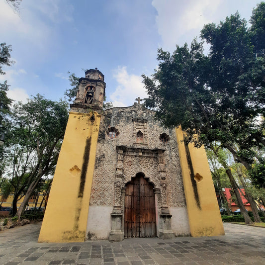 Capilla De La Conchita Coyoacán