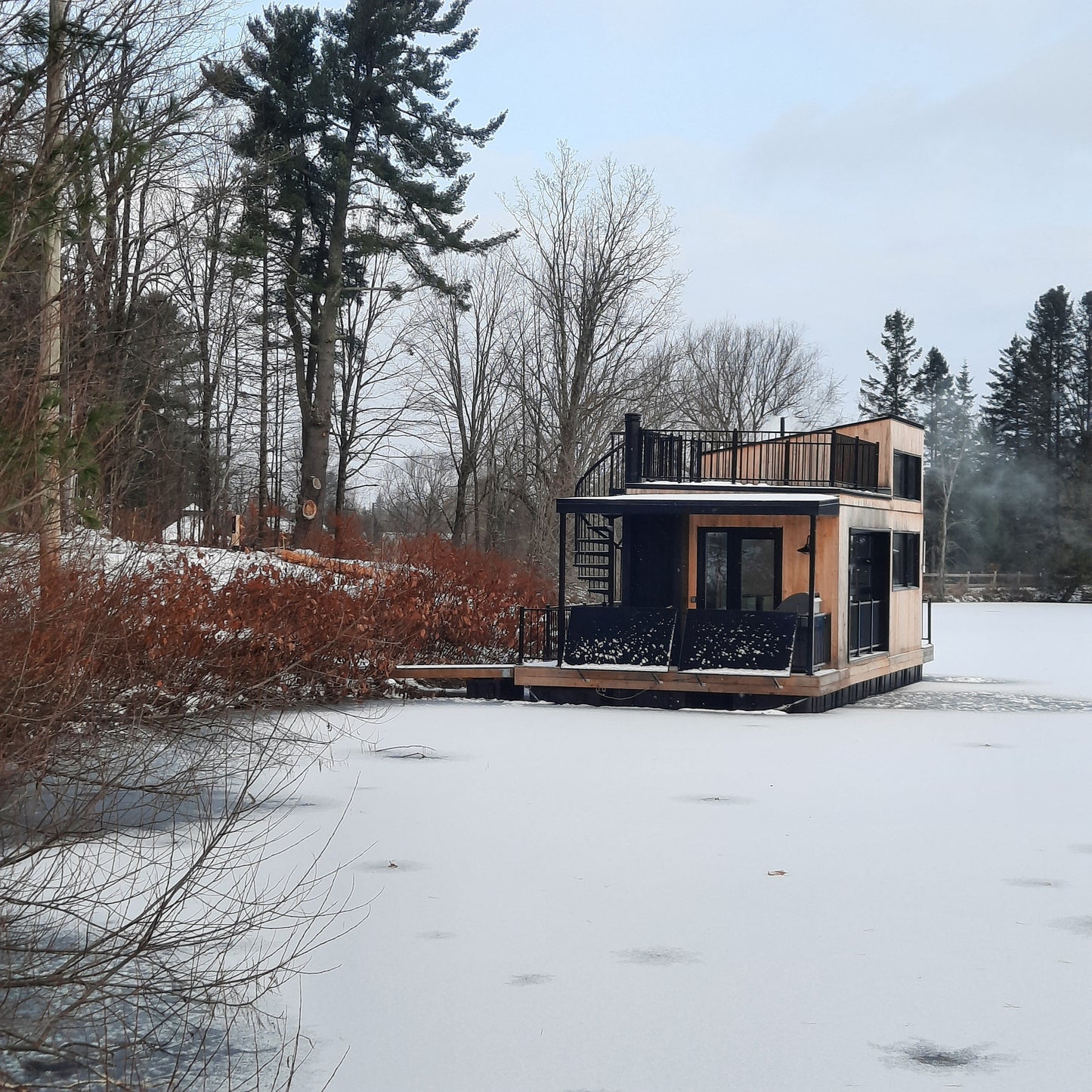 Bora Boréal Estrie À Bury.