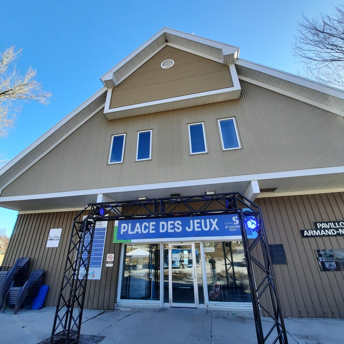 Place Des Jeux Du Québec 2024 (Pavillon Armand-Nadeau)