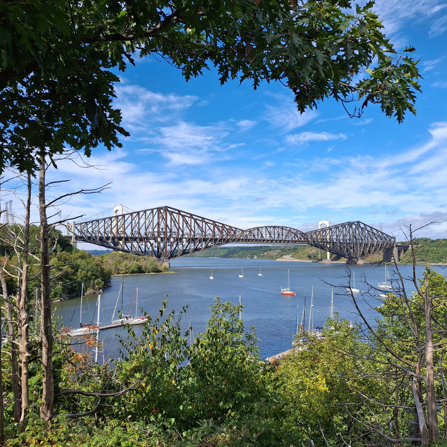 Pont de Québec