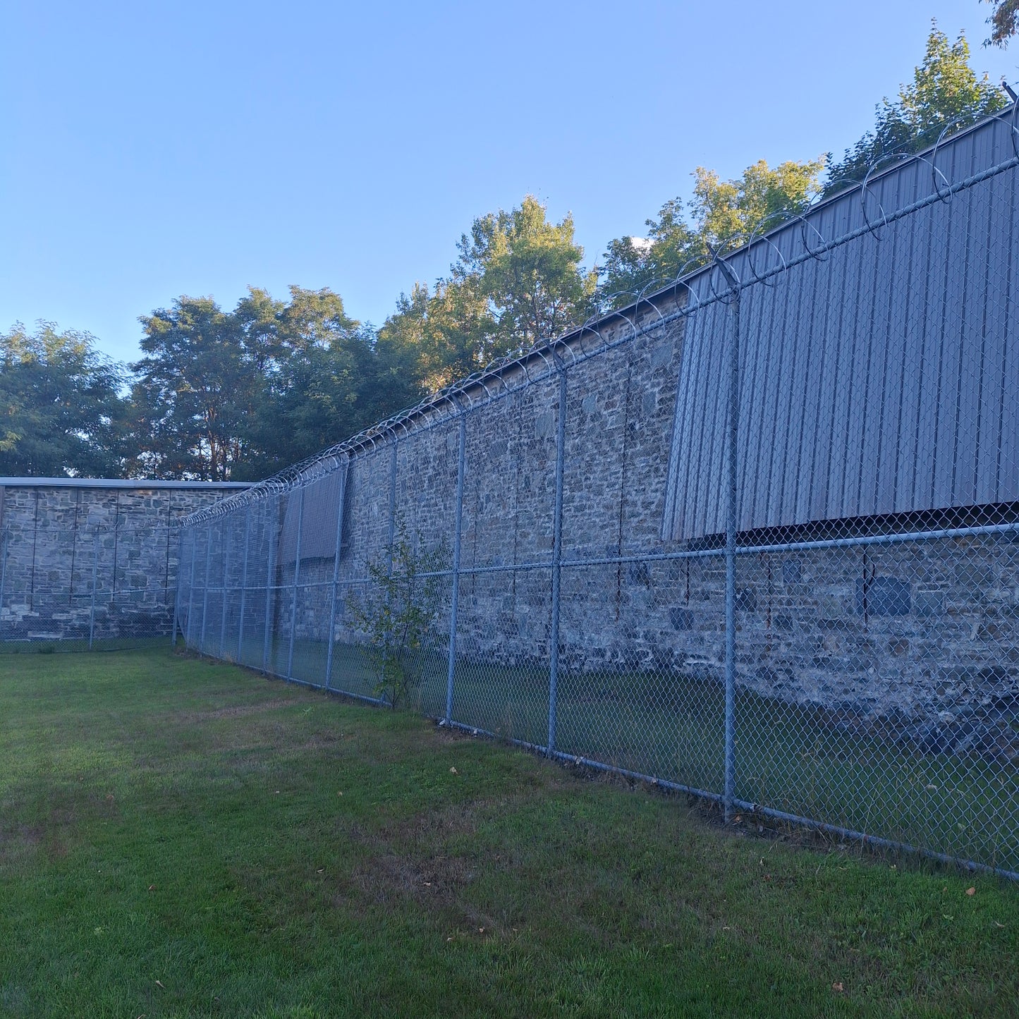 Prison Winter de Sherbrooke