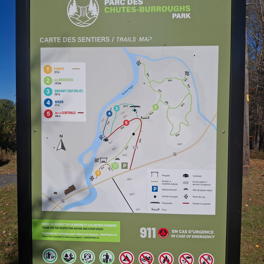 Parc des chutes Burroughs