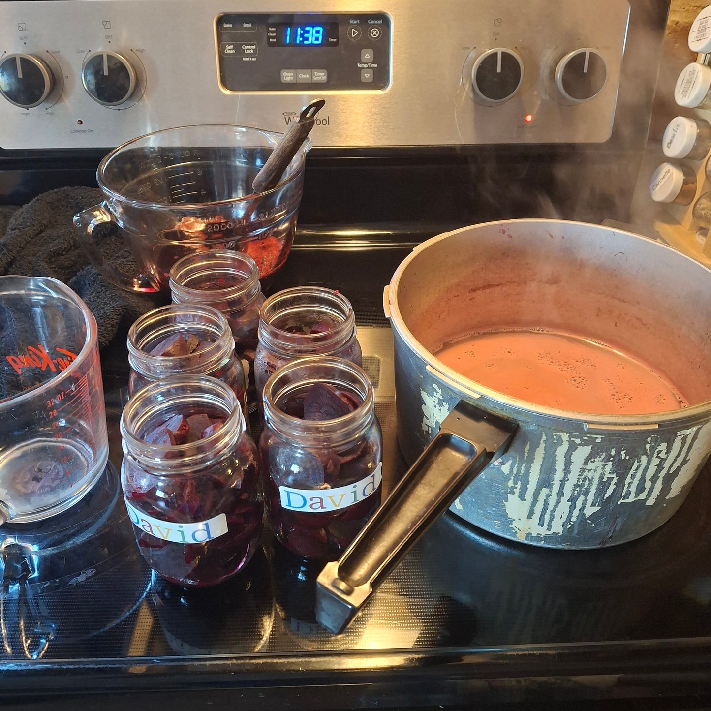 How to pickle beets