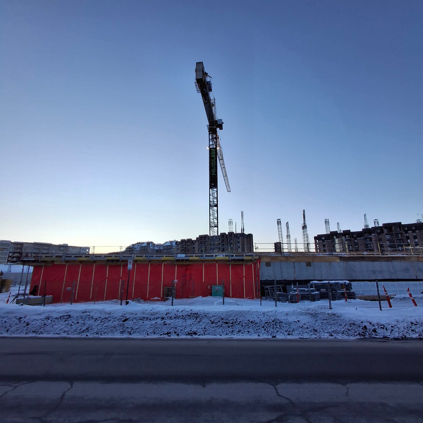 2026-02-15 Les travaux (Vue Vertuo) 6 photos