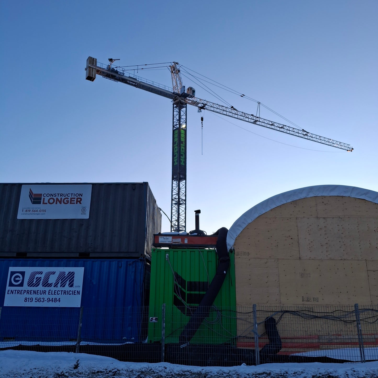 2026-02-15 Les travaux (Vue Vertuo) 6 photos