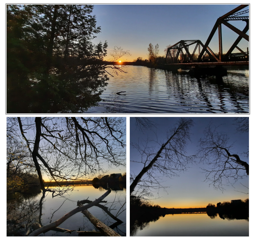 Dernier Coucher De Soleil Avant Reculer L’heure 6 Novembre 2021