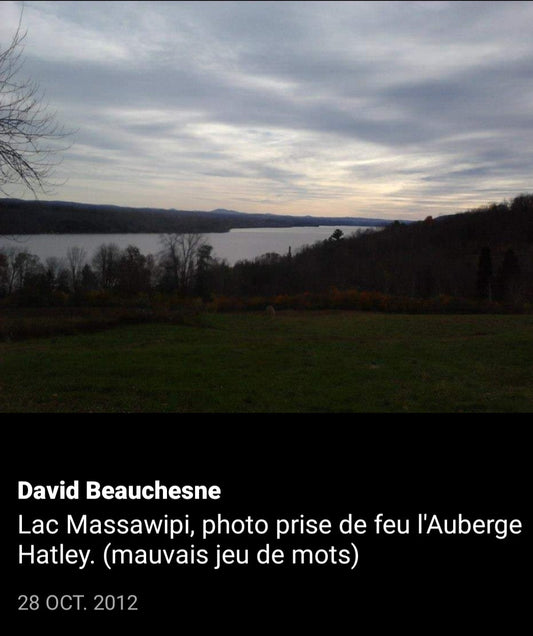 2012-10-28 Lac Massawipi (Souvenirs)