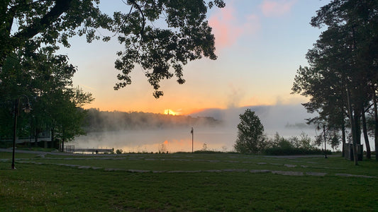 24 Mai 2021 Lever Du Soleil Au Lac Des Nations