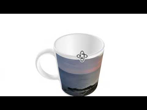 Magdalen Islands Magnificent Sunrise Mug